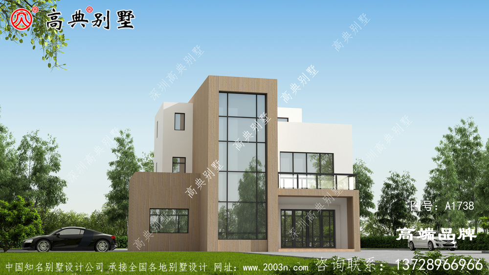 三樓設置豐富的大露臺,可燒烤聚會晾曬都非常方便