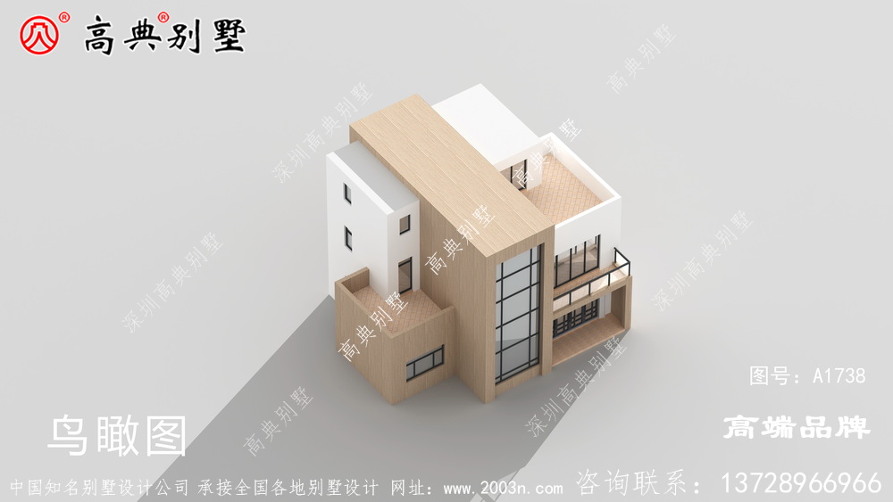 三樓設置豐富的大露臺,可燒烤聚會晾曬都非常方便