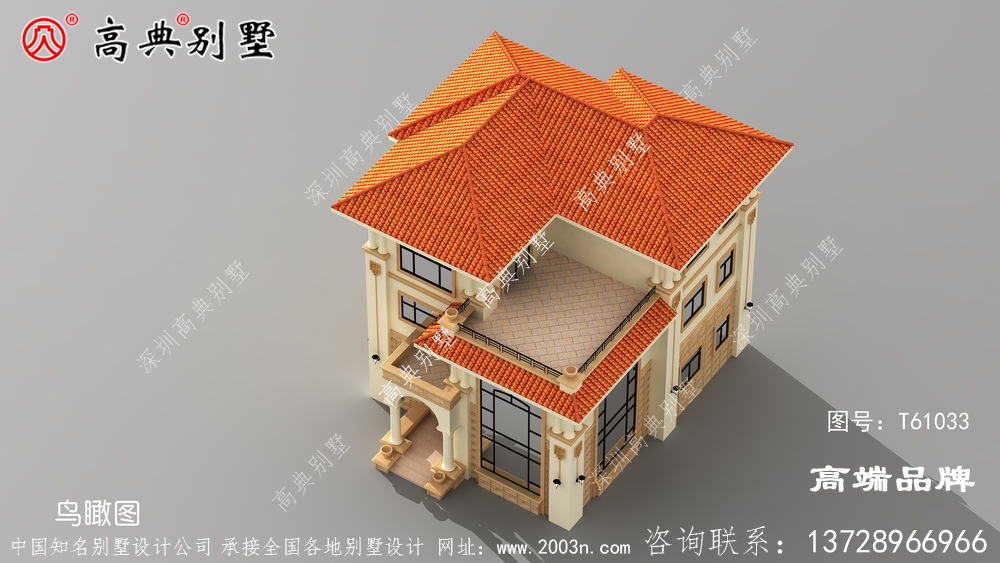 高級三層歐式風格別墅,復(fù)式設(shè)計增加室內(nèi)空間的立體感