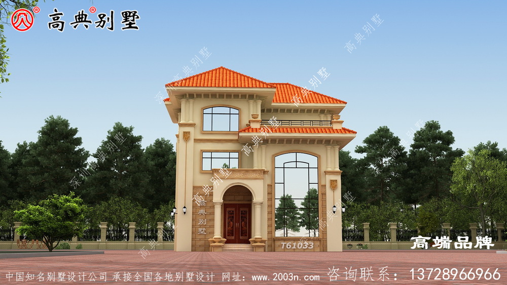 高級三層歐式風格別墅,復(fù)式設(shè)計增加室內(nèi)空間的立體感 高級三層歐式風格別墅,復(fù)式設(shè)計增加室內(nèi)空間的立體感