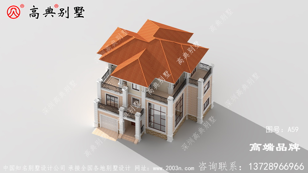 整體功能區(qū)分明確,公共區(qū)域符合農(nóng)村生活
