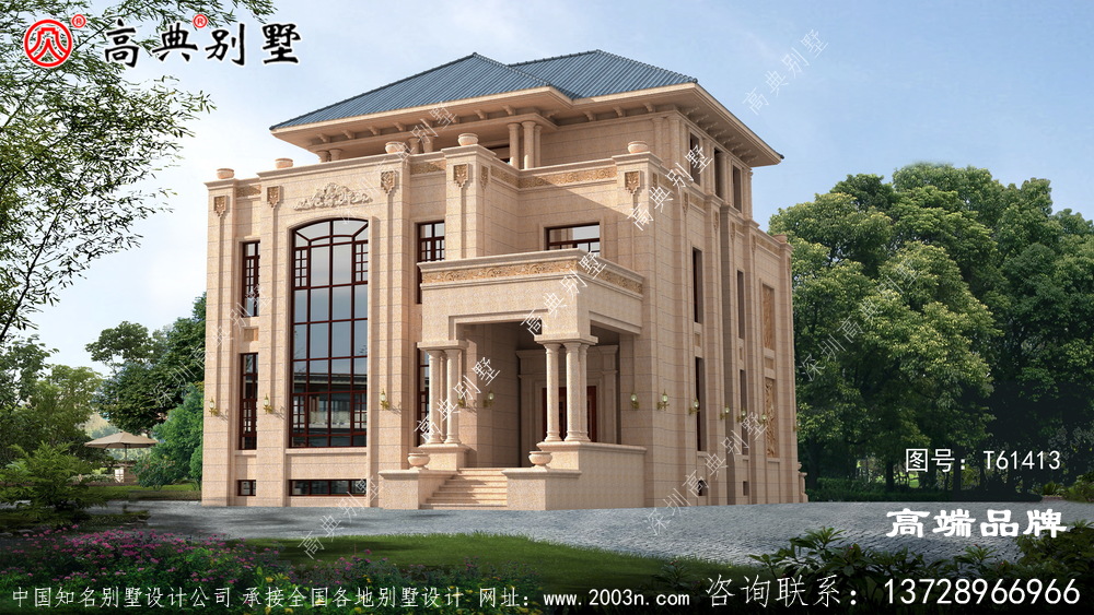 歐式石材套房標配,提高居住的舒適感!