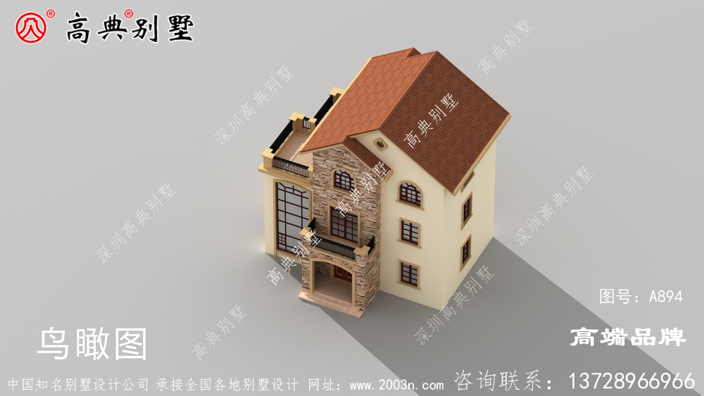 以前農村住宅放眼望去完全沒有美感,如今不一樣了都是別墅