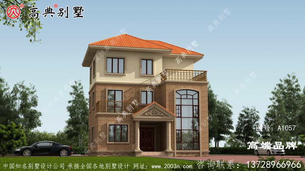 農村別墅在鄉下回歸自然安靜的居住生活