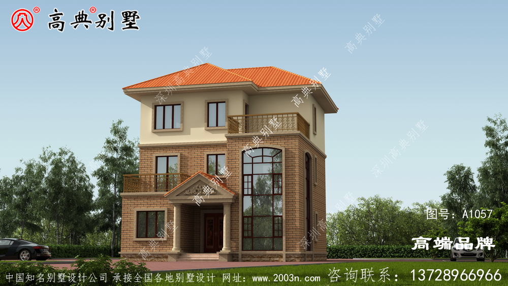 農村別墅在鄉下回歸自然安靜的居住生活