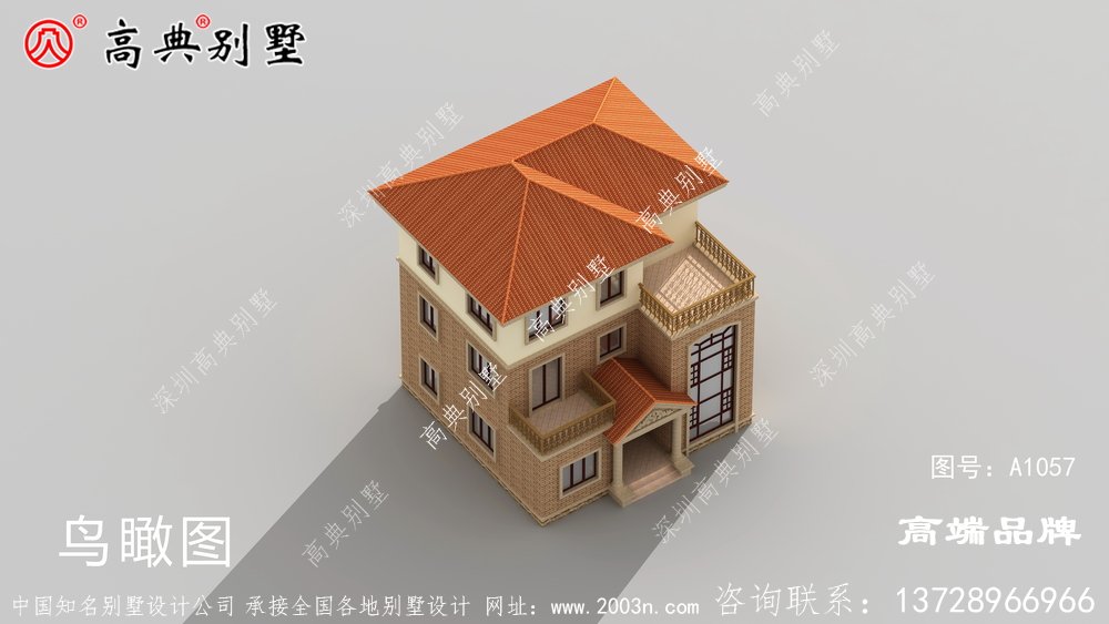 農村別墅在鄉下回歸自然安靜的居住生活