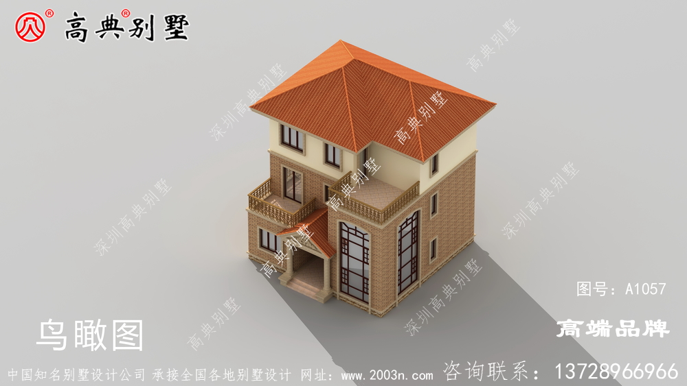 農村別墅在鄉下回歸自然安靜的居住生活