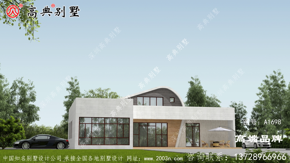 到農村的別墅建成后令很多城市人羨慕