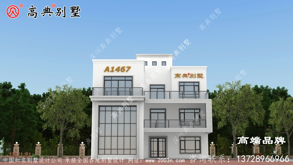 擁有一棟現(xiàn)代別墅是什么體驗(yàn)？看完這個(gè)你就知道