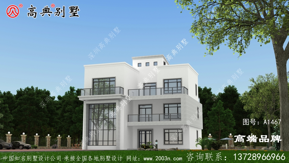 擁有一棟現(xiàn)代別墅是什么體驗(yàn)？看完這個(gè)你就知道