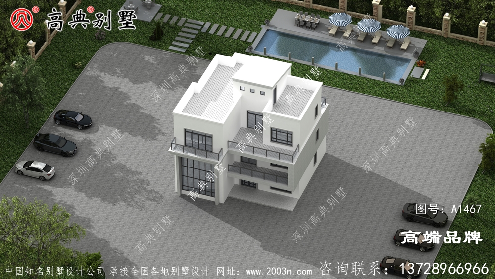 擁有一棟現(xiàn)代別墅是什么體驗(yàn)？看完這個(gè)你就知道