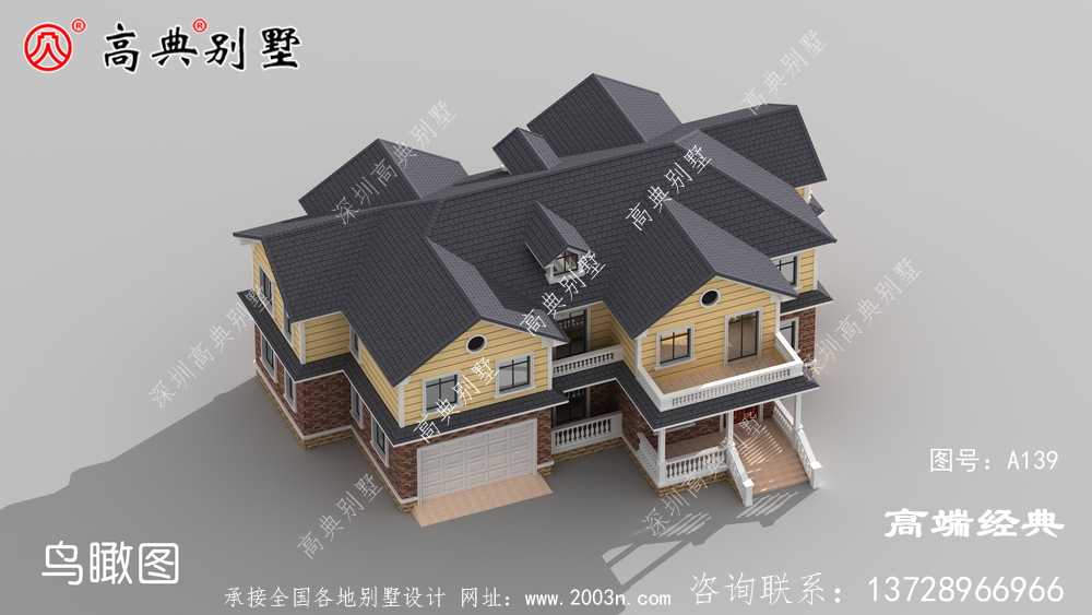 戶型通透顏值高，滿足了大多數農村生活需求