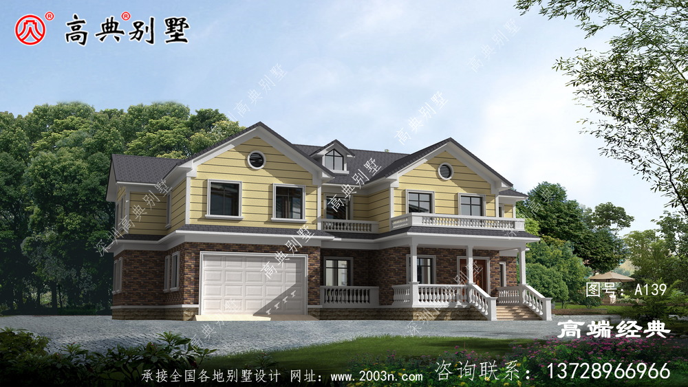 戶型通透顏值高，滿足了大多數農村生活需求