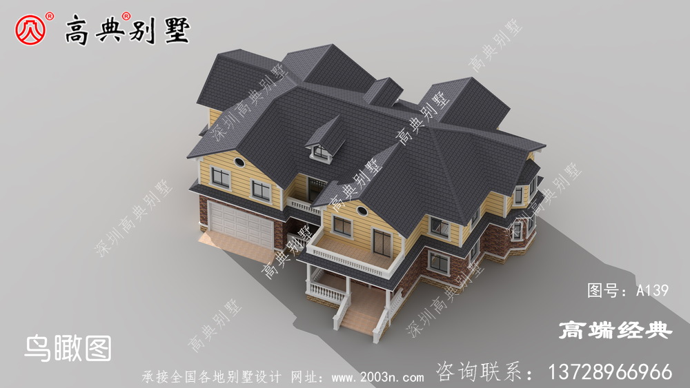 戶型通透顏值高，滿足了大多數農村生活需求