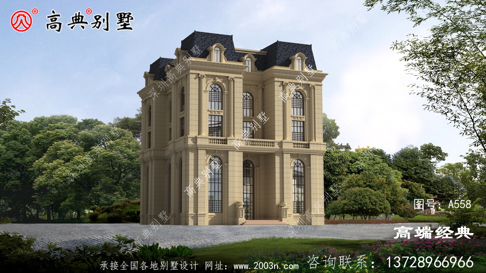 農(nóng)村建房沒圖紙無美觀很容易被時(shí)代淘汰，何不一次做的好？