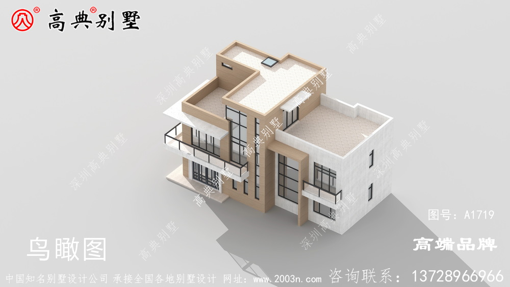 堪比外國大別墅的現代別墅效果圖，有沒有心動
