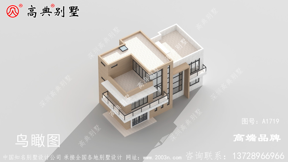 堪比外國大別墅的現代別墅效果圖，有沒有心動