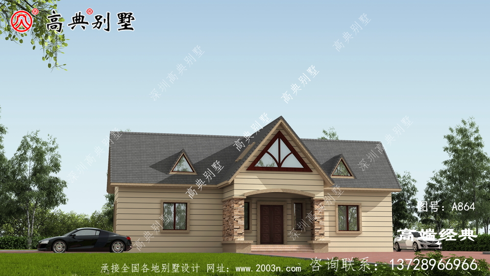 父母不愿城里住,那么這樣小戶型美式風格最適合他們居住 父母不愿城里住,那么這樣小戶型美式風格最適合他們居住