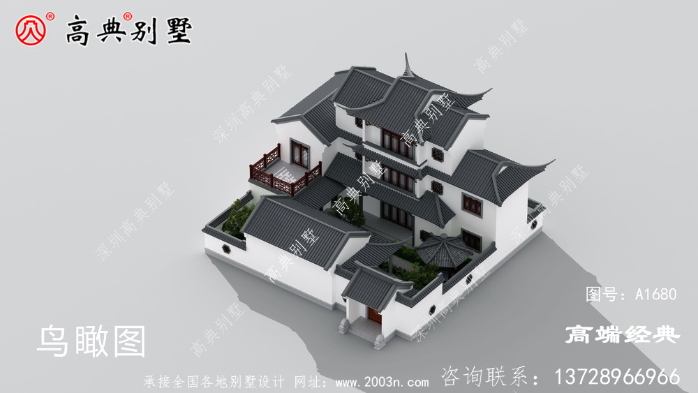 多窗設計,營造出豐富的立面和層次感 多窗設計,營造出豐富的立面和層次感