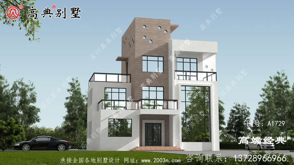 農(nóng)村現(xiàn)代風(fēng)格別墅合理布局,重在實(shí)用