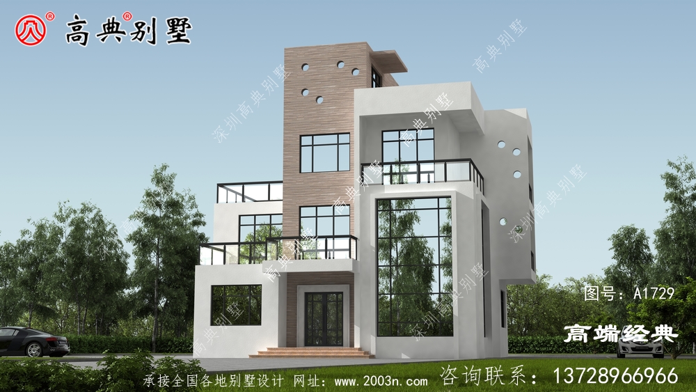 農(nóng)村現(xiàn)代風(fēng)格別墅合理布局,重在實(shí)用