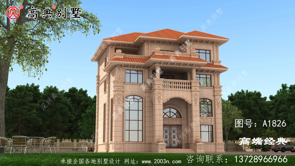 歐式風格別墅，越品越有問題
