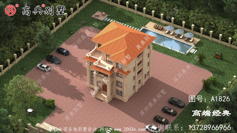 歐式風格別墅，越品越有問題