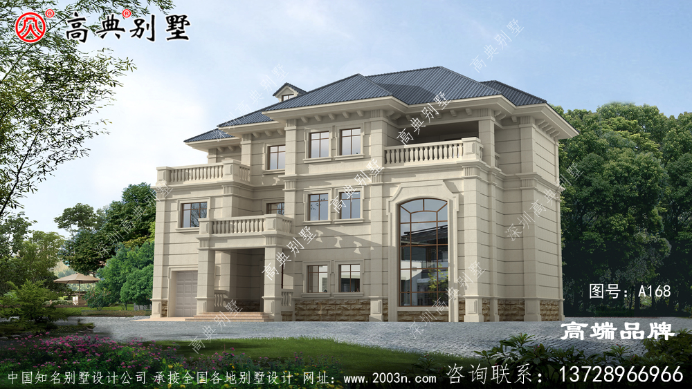 農(nóng)村歐式自建別墅設(shè)計(jì)圖紙，給自己建造一個(gè)溫馨的家！