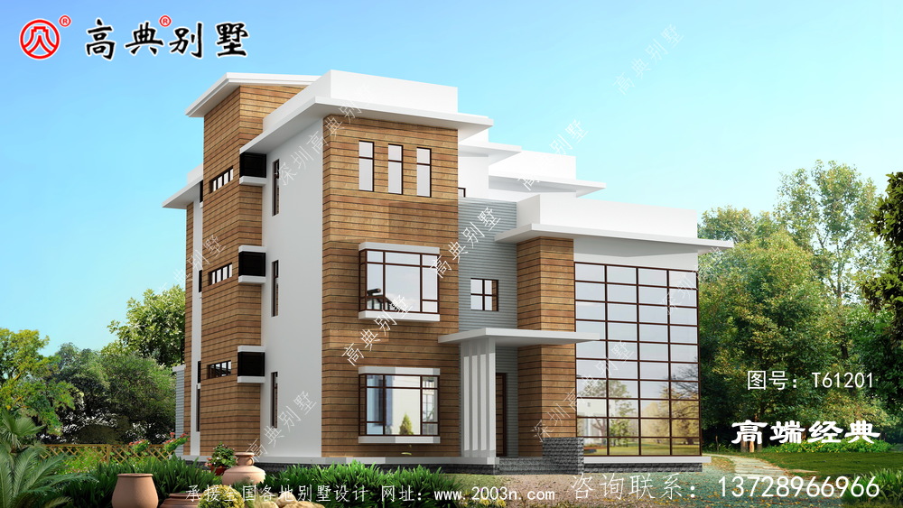 現代風格色彩清新明亮,給人舒適溫馨的居住體驗感