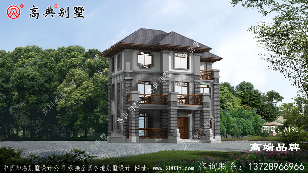 不同于普通的農村住宅,造就不一樣的生活模式