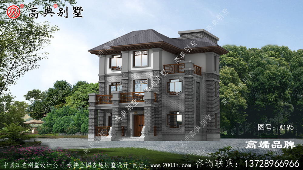 不同于普通的農村住宅,造就不一樣的生活模式